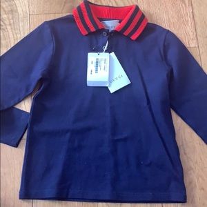 Authentic Gucci Cotton Polo